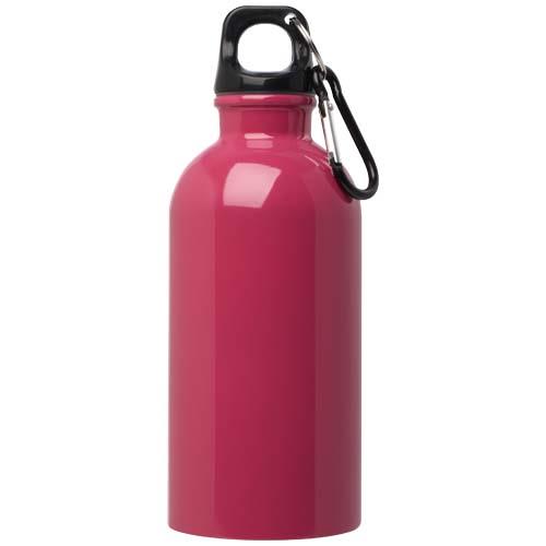 Oregon 400 ml RCS-zertifizierte, einwandige Trinkflasche aus Edelstahl mit Karabinerhaken