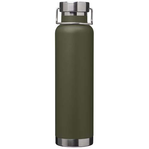 Thor 650 ml RCS-zertifizierte Kupfer-Vakuum Isolierflasche aus recyceltem Edelstahl