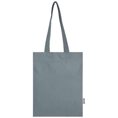Madras Blend 140 g/m² Tragetasche aus GRS-recycelter Baumwolle 7L