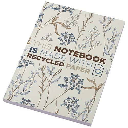 Novella Austen Colours A5 Softcover Notizbuch aus Recyclingmaterial – 100 Blatt