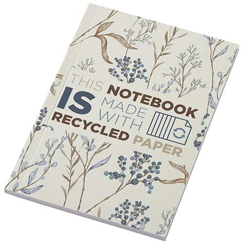 Novella Austen Colours A6 Softcover Notizbuch aus Recyclingmaterial – 50 Blatt
