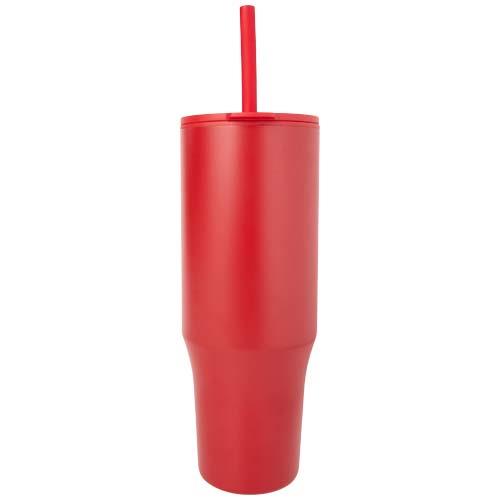 Brady 900 ml RCS-zertifizierter Isolierbecher mit Silikon Trinkhalm