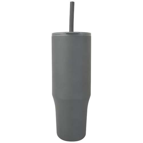 Brady 900 ml RCS-zertifizierter Isolierbecher mit Silikon Trinkhalm