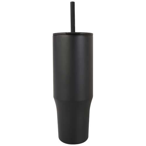Brady 900 ml RCS-zertifizierter Isolierbecher mit Silikon Trinkhalm