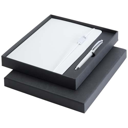 Legato Elegance A5 Hardcover Notizbuch mit Tintenroller Set