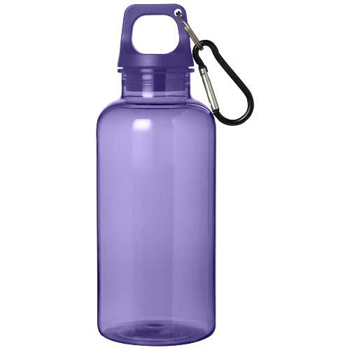 Oregon 400 ml RCS-zertifizierte Trinkflasche aus recyceltem Kunststoff mit Karabiner