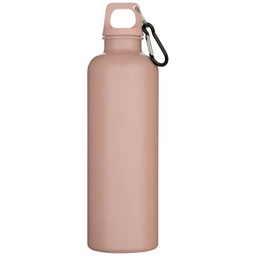 Oregon 750 ml einfarbige RS-zertifizierte Wasserflasche aus recyceltem Kunststoff mit Karabinerhaken