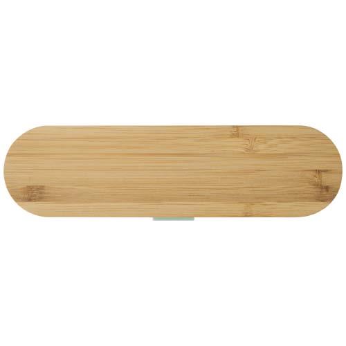 Runa Besteckset mit Bambusdeckel