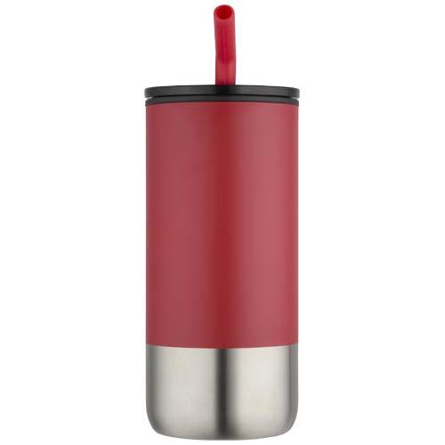 Grayson 480 ml RCS recycelter Isolierbecher mit Trinkhalm