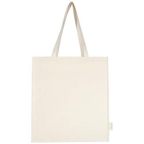 Odisha 180 g/m² OCS Bio Tragetasche mit Seitenfalten 14L