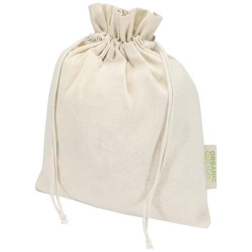 Odisha 140 g/m² OCS Bio Zuziehbeutel – 30 × 25 cm