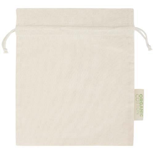 Odisha 140 g/m² OCS Bio Zuziehbeutel – 30 × 25 cm