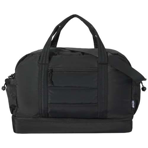 Puffer GRS recycelte Reisetasche mit isoliertem Boden 30L