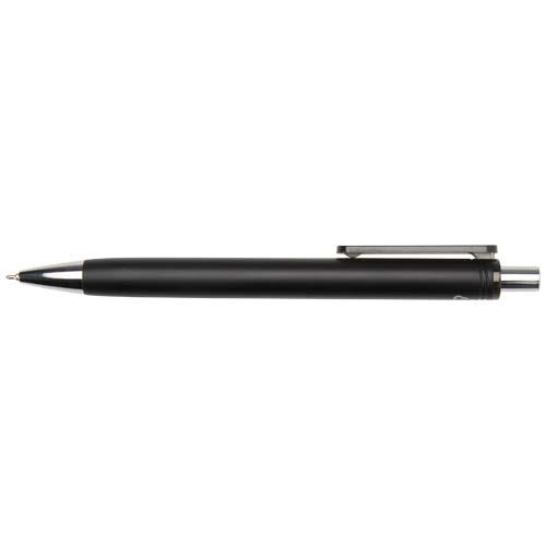 Feld RCS recycelter Kugelschreiber mit Metallic-Finish (schwarze Mine)