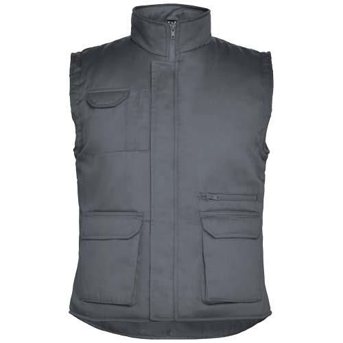 Almanzor Vielseitige Thermo Arbeitsweste mit hohem Kragen