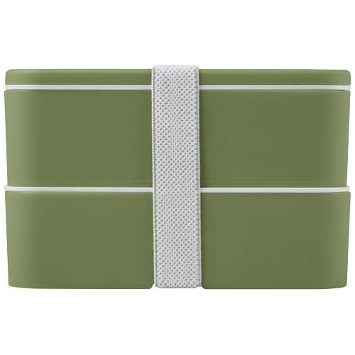 MIYO POP 700 + 700 ml doppelschichtige Lunchbox