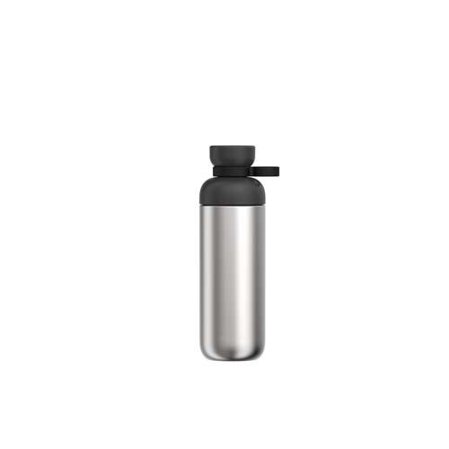 Mepal Vita 700 ml Wasserflasche aus recyceltem Edelstahl (Kohlensäure geeignet)