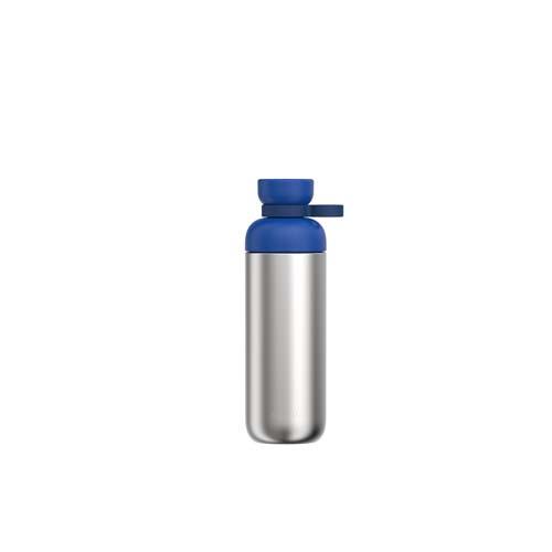 Mepal Vita 700 ml Wasserflasche aus recyceltem Edelstahl (Kohlensäure geeignet)