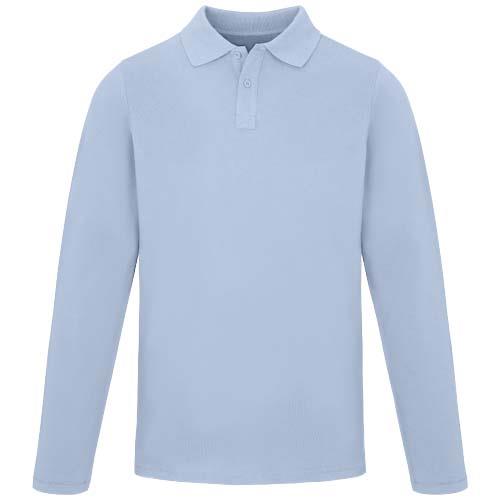 Calgary 180 g/m² Langarm Poloshirt für Herren