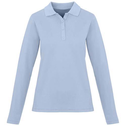 Calgary 180 g/m² Langarm Poloshirt für Damen