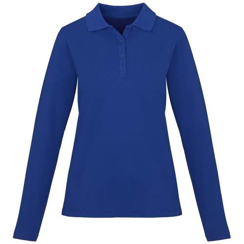 Calgary 180 g/m² Langarm Poloshirt für Damen
