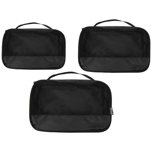 Jet GRS recycelte Packwürfel – 3er-Set
