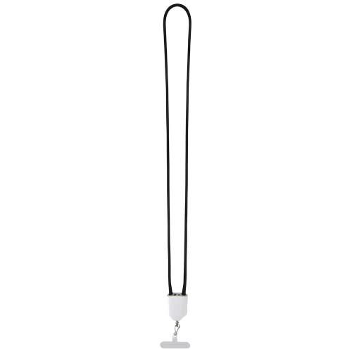Ion 65 W 5-in-1-Ladekabel mit Lanyard aus recyceltem Kunststoff