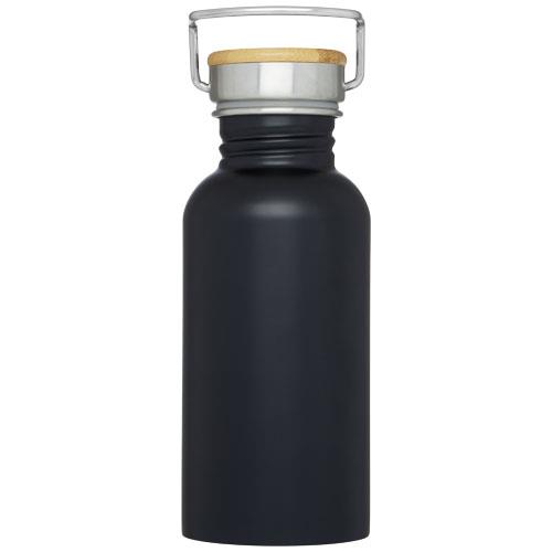 Thor 550 ml einwandige Trinkflasche aus recyceltem Edelstahl