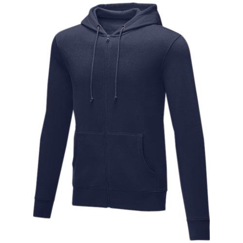 Charon 240 g/m² Herren Kapuzenpullover mit Reißverschluss
