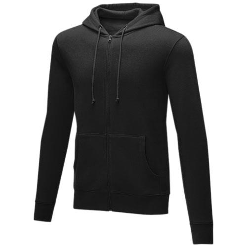 Charon 240 g/m² Herren Kapuzenpullover mit Reißverschluss