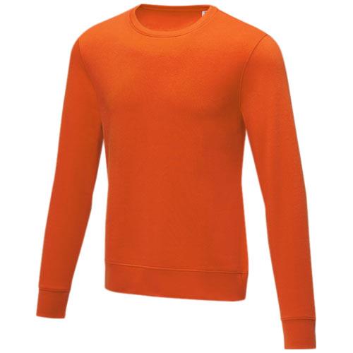 Charon 240 g/m² Herrenpullover mit Rundhalsausschnitt