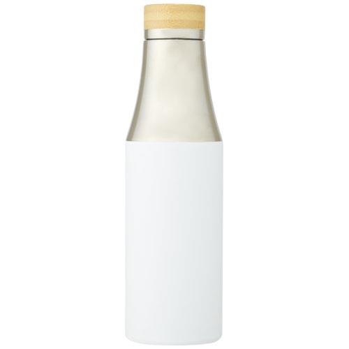 Hulan 540 ml Kupfer-Vakuum Isolierflasche mit Bambusdeckel