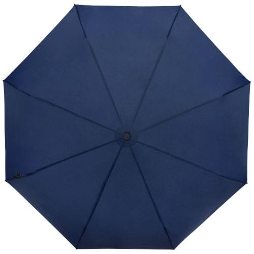 Birgit 21´´ faltbarer winddichter Regenschirm aus recyceltem PET