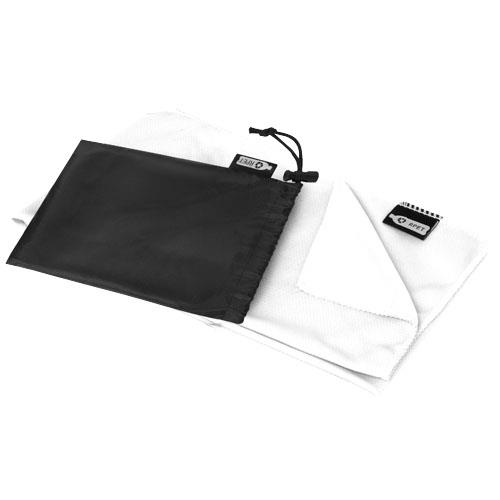 Raquel Sport Kühlhandtuch im Etui aus recyceltem PET Kunststoff 80 x 30 cm