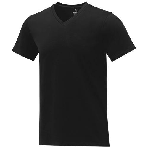 Somoto T-Shirt mit V-Ausschnitt für Herren
