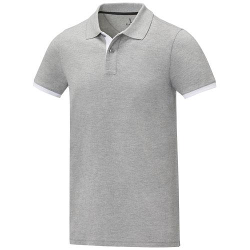 Morgan 200 g/m² Polo für Herren, zweifarbig