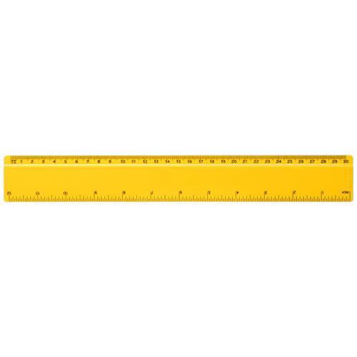 Refari 30 cm Lineal aus recyceltem Kunststoff