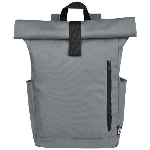 Byron 15,6´ GRS RPET Roll-Top Rucksack 18 L