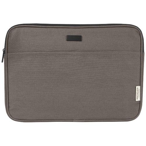 Joey 14´ Laptophülle aus GRS recyceltem Canvas 2 L