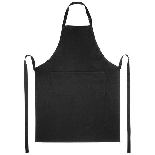 Andrea 240 g/m² Schürze mit verstellbarem Nackenband