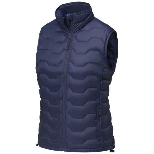 Petalite GRS isolierter Daunen-Bodywarmer für Damen aus recyceltem Material