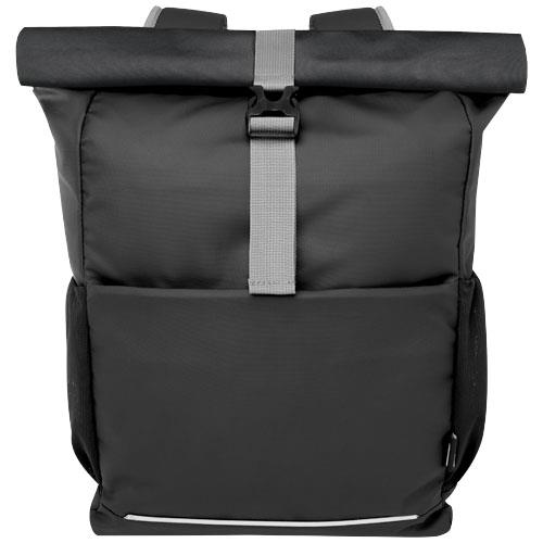 Aqua 15´ wasserabweisende Fahrradtasche aus GRS Recyclingmaterial 20 L