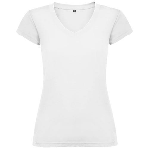 Victoria 155 g/m² T-Shirt mit V-Ausschnitt für Damen