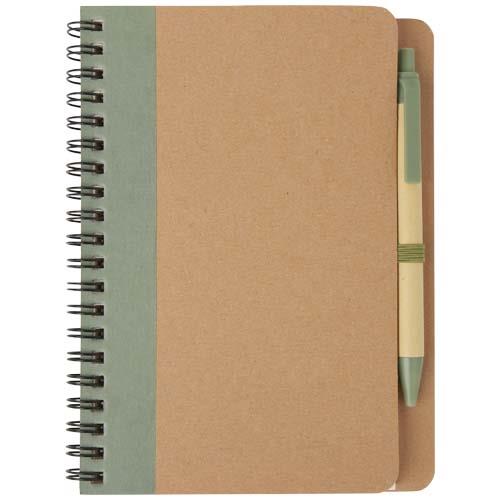 Priestly A6 Recycling Notizbuch mit Stift