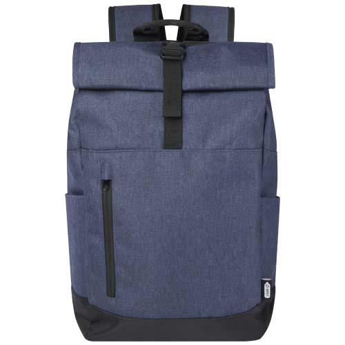 Libra 15,6´ GRS recycelter Rolltop Laptop-Rucksack 12L