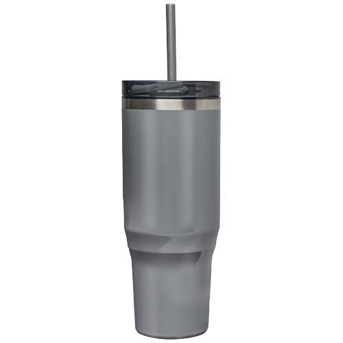 Melbourne 1200 ml RCS-zertifizierter Isolierbecher mit Strohhalm