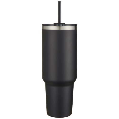 Sydney 1200 ml doppelwandiger RCS-zertifizierter Kupfer-Vakuum Isolierbecher mit Strohhalm