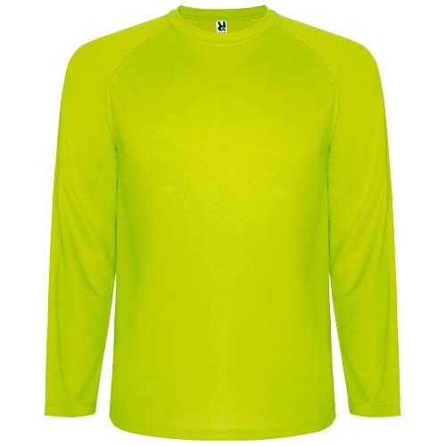 Montecarlo 150 g/m² Langarm-Sport-Shirt für Kinder