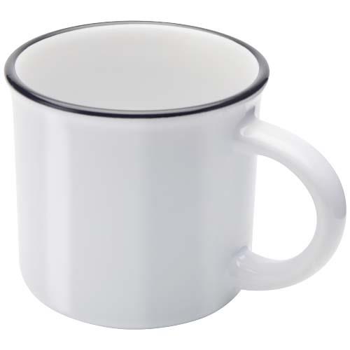 Bari Keramiktasse 240 ml mit glänzender Oberfläche