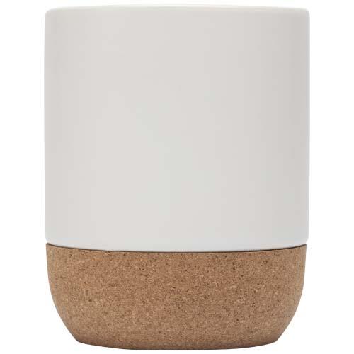 Bari 300 ml Sublimation Keramiktasse mit Korkdetails